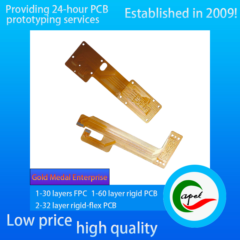 Industrial Equipment 4-Layer FPC